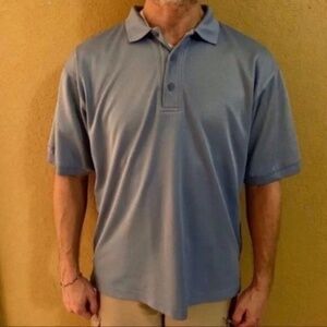 Columbia Light Blue PFG Shirt